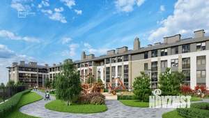 2-к квартира, вторичка, 51м2, 1/4 этаж