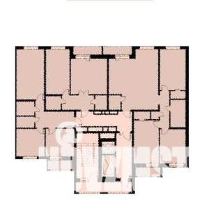 2-к квартира, строящийся дом, 62м2, 12/12 этаж