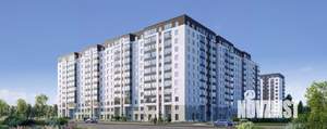 3-к квартира, строящийся дом, 74м2, 5/12 этаж