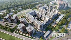 2-к квартира, строящийся дом, 60м2, 3/13 этаж