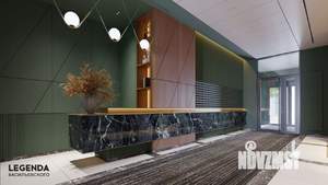 2-к квартира, строящийся дом, 55м2, 9/10 этаж