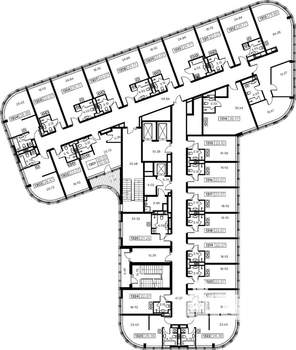 Студия квартира, вторичка, 38м2, 13/15 этаж