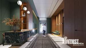 1-к квартира, строящийся дом, 47м2, 3/10 этаж