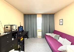 1-к квартира, вторичка, 40м2, 9/9 этаж