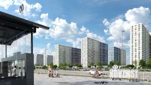 1-к квартира, вторичка, 36м2, 13/22 этаж