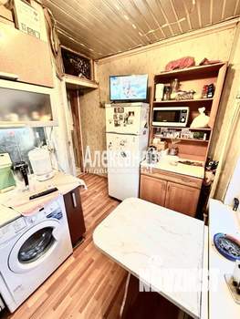 3-к квартира, вторичка, 61м2, 4/5 этаж