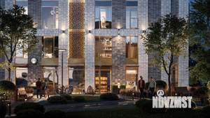 Студия квартира, вторичка, 25м2, 6/17 этаж