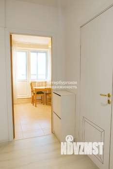 1-к квартира, вторичка, 39м2, 22/28 этаж