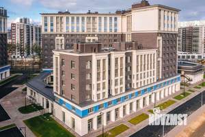 4-к квартира, строящийся дом, 89м2, 8/12 этаж