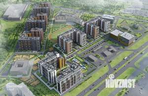 2-к квартира, вторичка, 75м2, 10/12 этаж