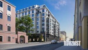 3-к квартира, строящийся дом, 96м2, 4/9 этаж