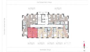 1-к квартира, вторичка, 36м2, 8/10 этаж