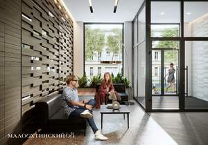 2-к квартира, строящийся дом, 90м2, 8/9 этаж