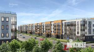 1-к квартира, вторичка, 32м2, 1/4 этаж