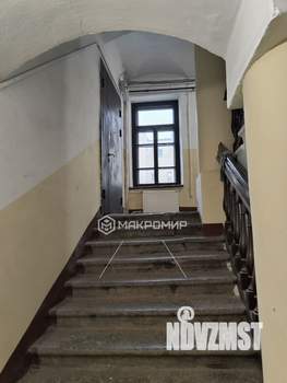 4-к квартира, вторичка, 89м2, 1/3 этаж