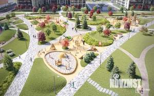 1-к квартира, вторичка, 35м2, 1/12 этаж