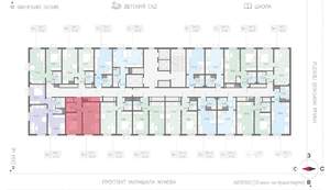 1-к квартира, вторичка, 36м2, 13/23 этаж