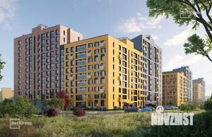 1-к квартира, вторичка, 43м2, 1/12 этаж