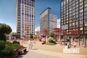 1-к квартира, строящийся дом, 34м2, 7/15 этаж