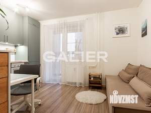 Студия квартира, вторичка, 19м2, 6/25 этаж