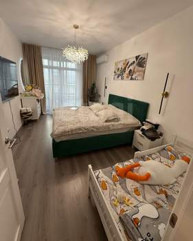 1-к квартира, вторичка, 42м2, 17/18 этаж