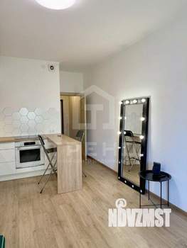 Студия квартира, вторичка, 25м2, 1/25 этаж