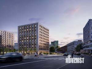 2-к квартира, строящийся дом, 63м2, 6/10 этаж