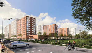 2-к квартира, вторичка, 62м2, 12/12 этаж