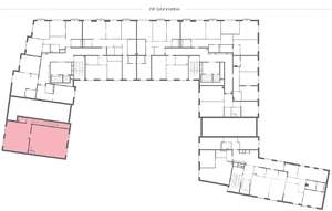 3-к квартира, сданный дом, 117м2, 2/9 этаж