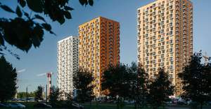 Студия квартира, вторичка, 27м2, 6/24 этаж