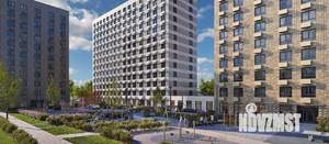 1-к квартира, вторичка, 41м2, 11/12 этаж