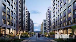 3-к квартира, строящийся дом, 84м2, 6/10 этаж