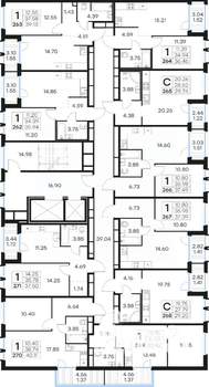 1-к квартира, вторичка, 36м2, 13/15 этаж