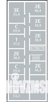 3-к квартира, сданный дом, 68м2, 7/15 этаж