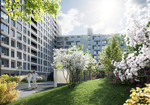 Студия квартира, вторичка, 25м2, 11/12 этаж