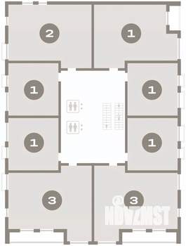 1-к квартира, вторичка, 40м2, 4/30 этаж