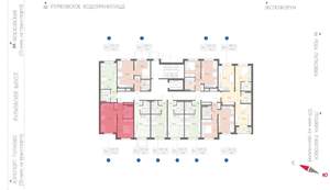 1-к квартира, вторичка, 38м2, 2/4 этаж