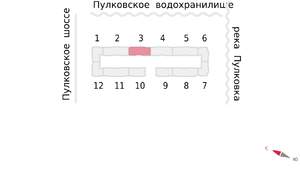 Студия квартира, вторичка, 22м2, 3/4 этаж