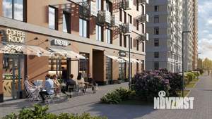 1-к квартира, вторичка, 35м2, 19/23 этаж