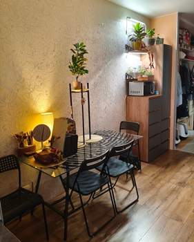 Студия квартира, вторичка, 30м2, 21/22 этаж