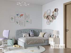 2-к квартира, вторичка, 55м2, 2/7 этаж