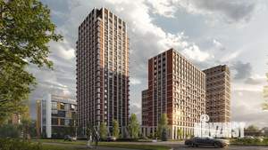3-к квартира, вторичка, 92м2, 8/23 этаж