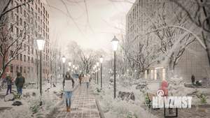 1-к квартира, строящийся дом, 35м2, 5/9 этаж