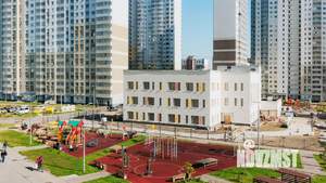 1-к квартира, строящийся дом, 30м2, 19/25 этаж