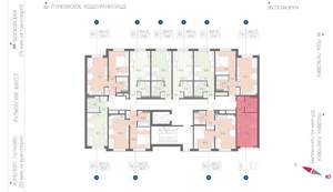 Студия квартира, вторичка, 24м2, 3/4 этаж