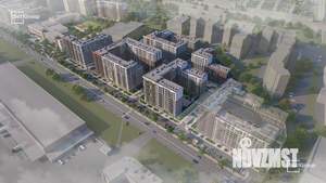 1-к квартира, вторичка, 34м2, 2/12 этаж