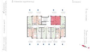 1-к квартира, вторичка, 34м2, 2/4 этаж