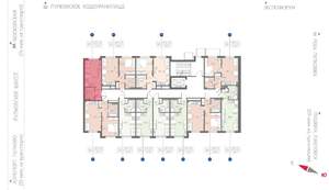 Студия квартира, вторичка, 24м2, 2/4 этаж