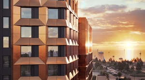 1-к квартира, вторичка, 40м2, 10/16 этаж