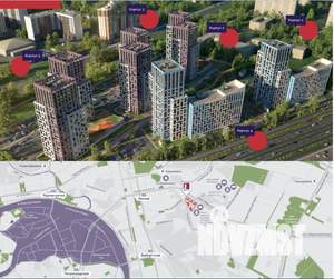 Студия квартира, вторичка, 27м2, 11/22 этаж